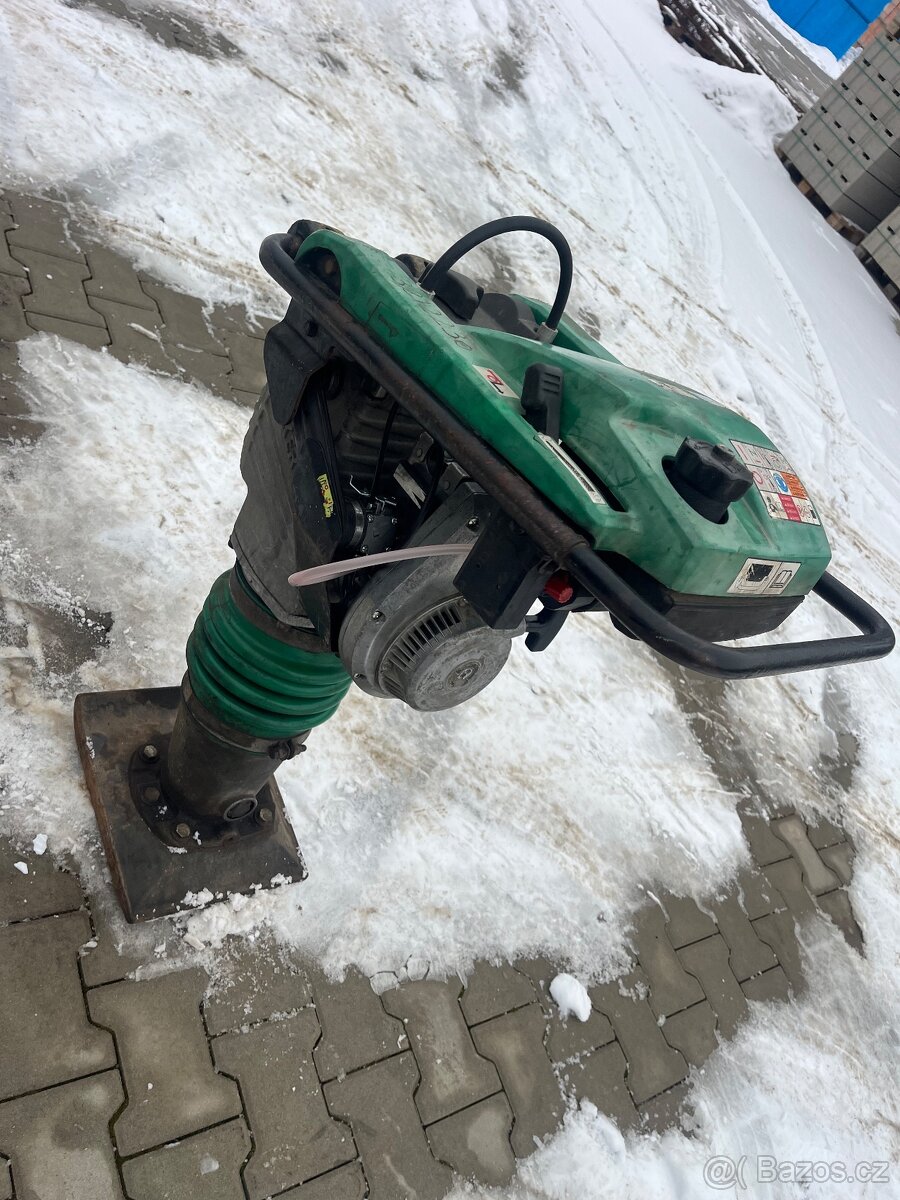 Vibrační pěch Wacker - 2