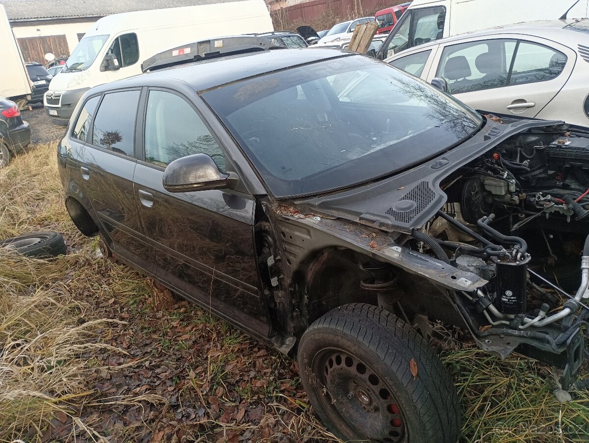 Prodám díly Audi a3a 8p facelift - 2