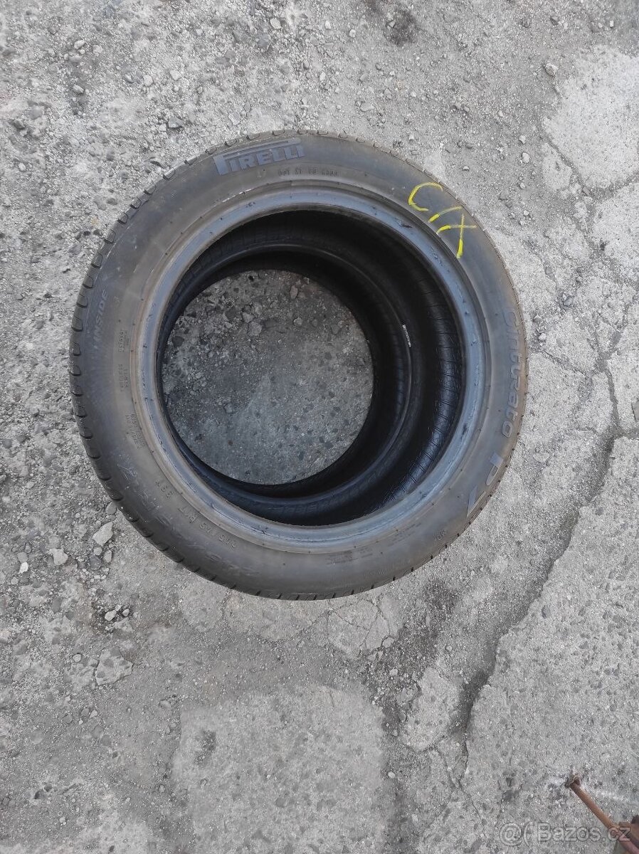 Letni Pneu 2x Pirelli Cinturato P7 245/45/17 - 2