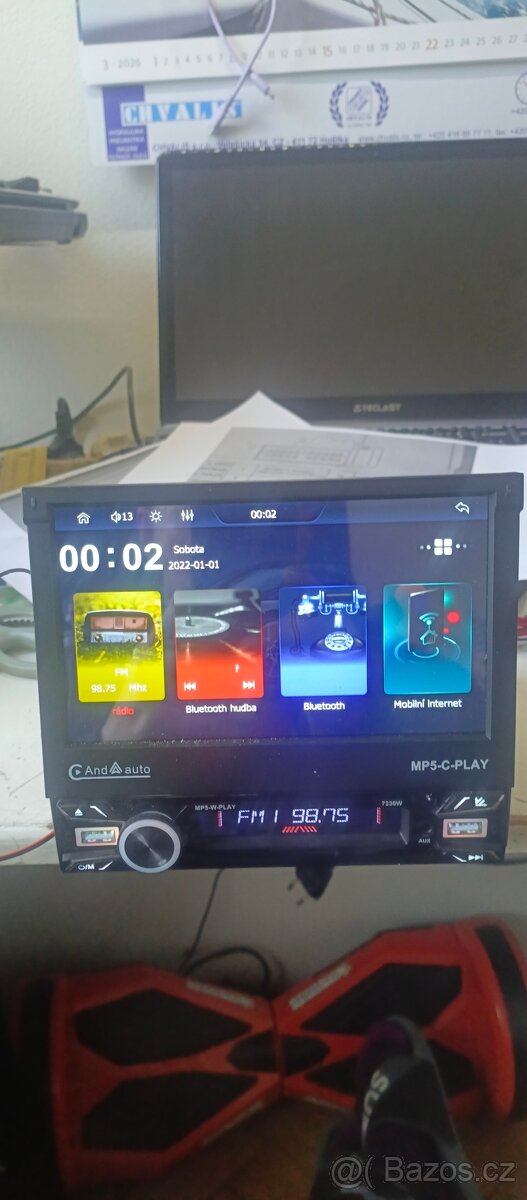 Autorádio - 2