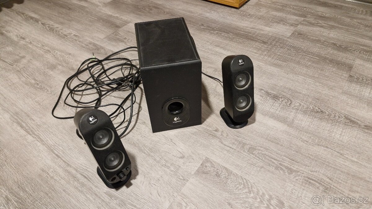 Reproduktory Logitech X-230 - 2