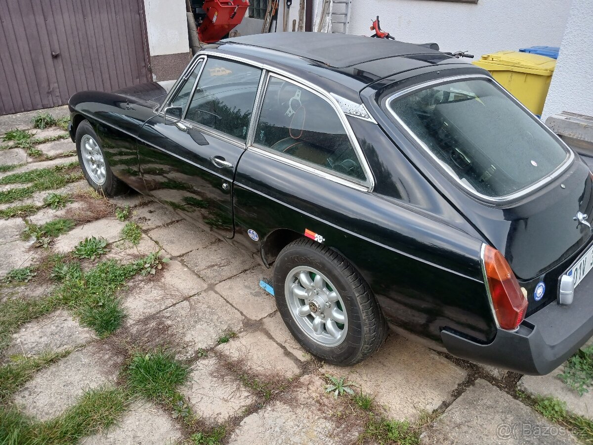 Mgb gt 2x overdrive - 2