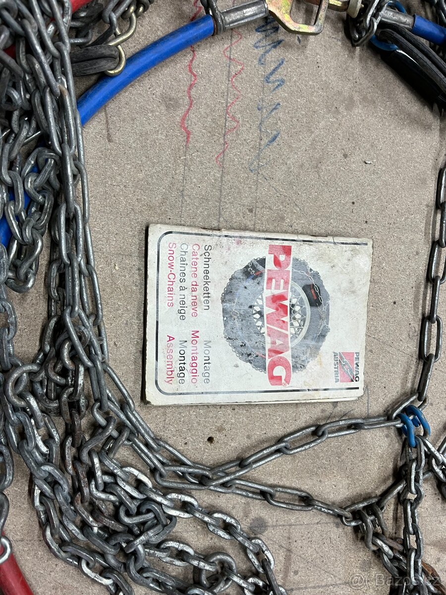 Sněhové řetězy - 2