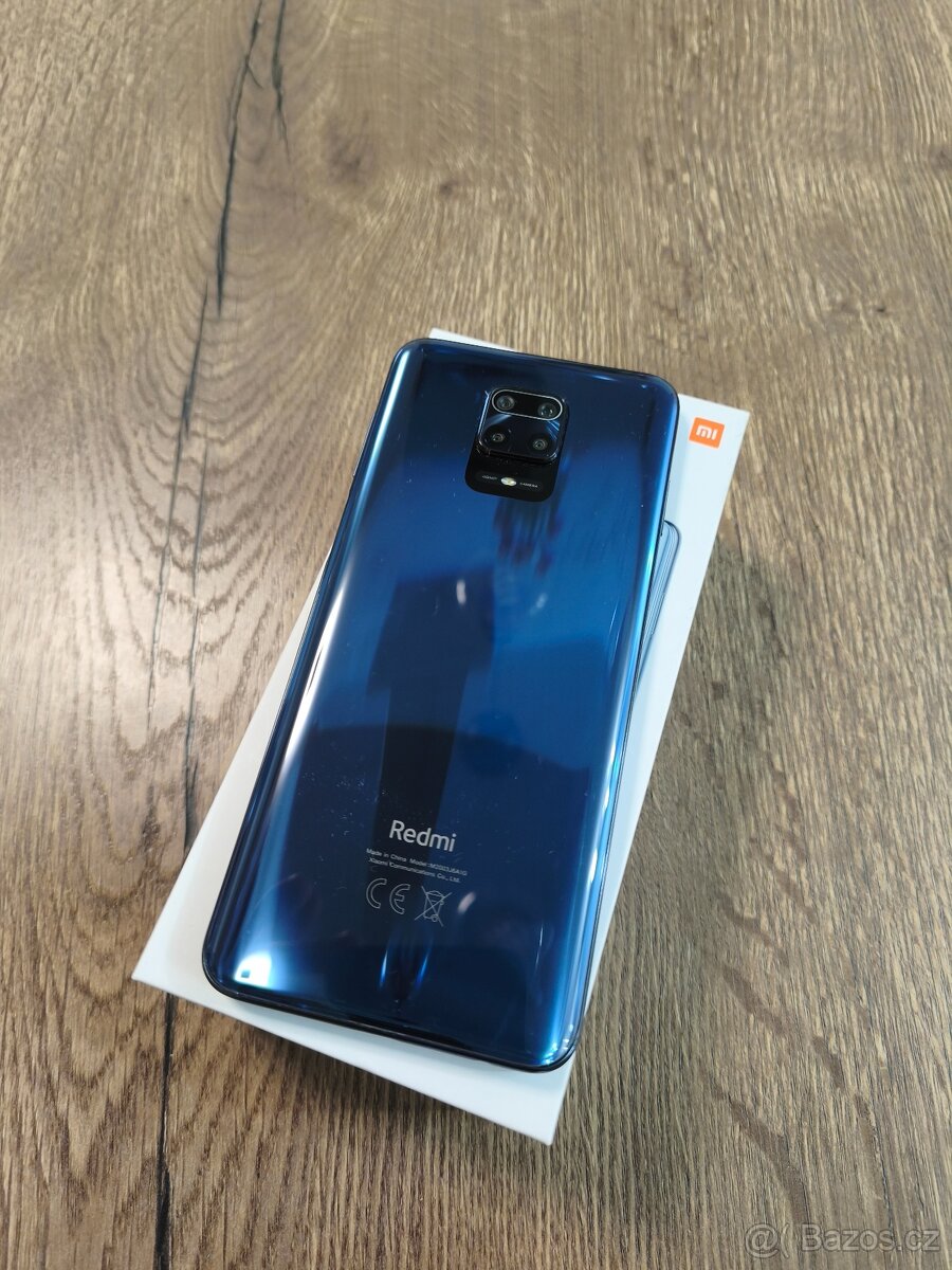 Redmi Note 9S modra - 2