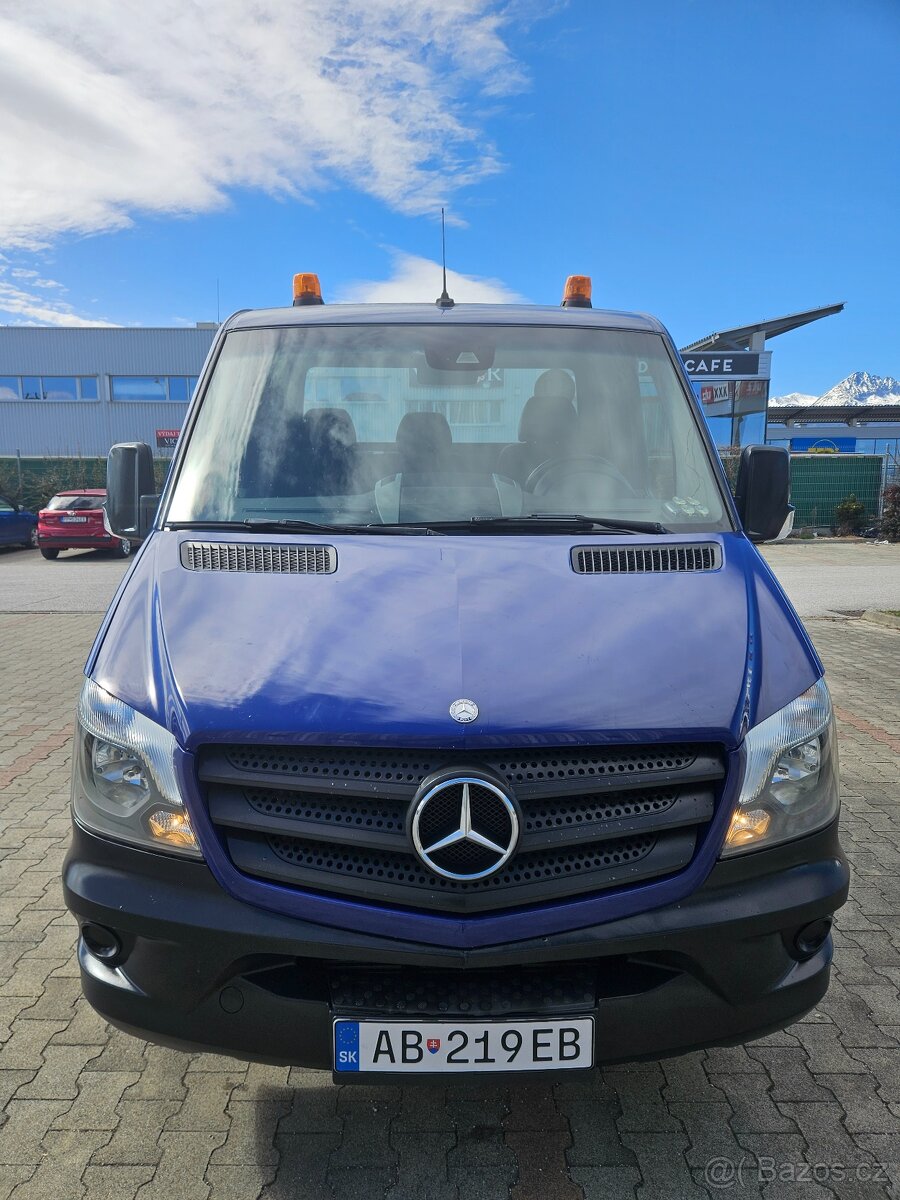 Mercedes Sprinter 519 Odťahovka/Odťahový špeciál - 2