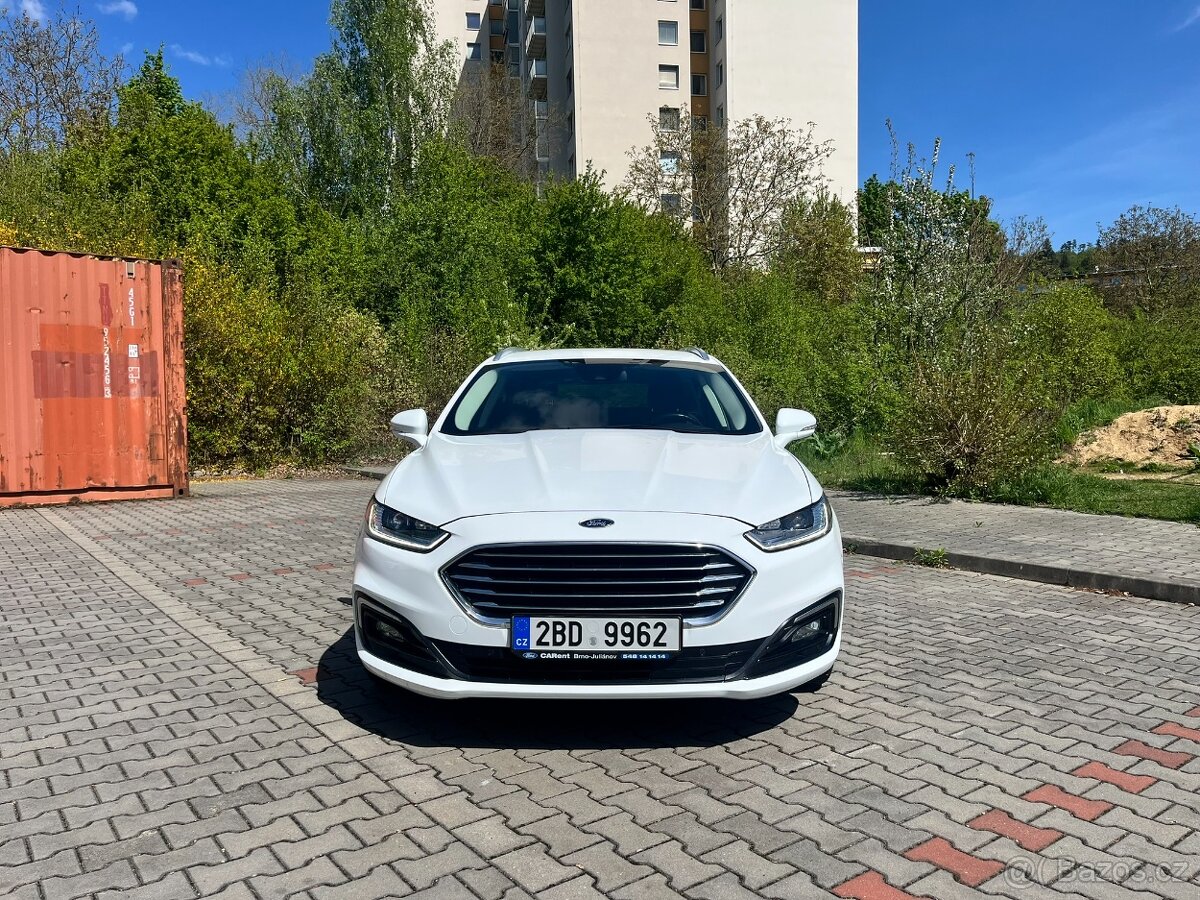 Mondeo 2,0 190k,4x4,AUT,2019,1.MAJ,DPH,TOP stav - 2