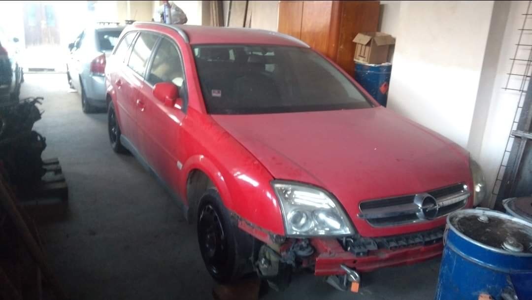 Dveře na Opel Vectra C GTS  stříbrné - 2