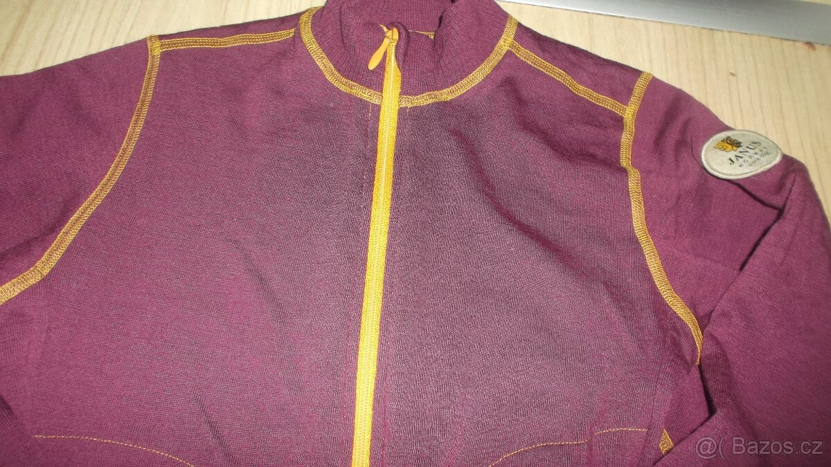 vel.140 mikina  merino vlna Janus Brno - 2