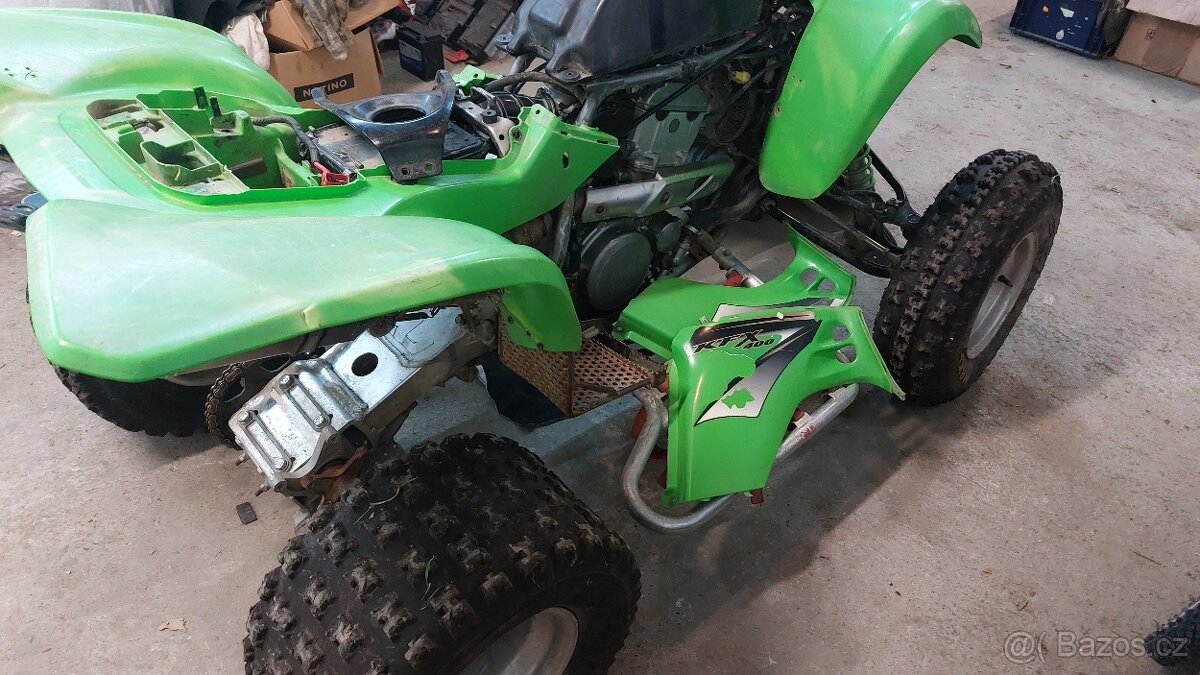 Kawasaki kfx400