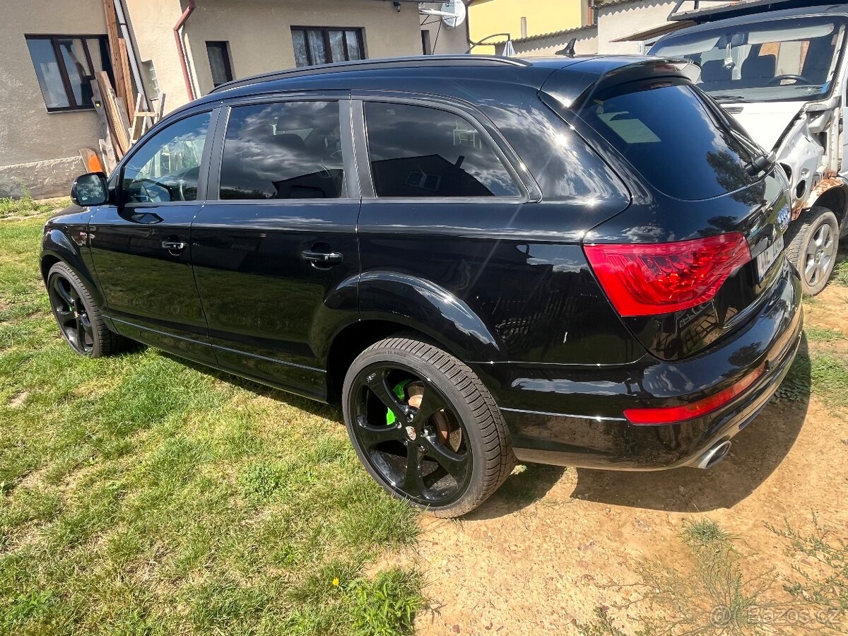 Audi Q7 3.0tdi 180kw 8st automat 2014