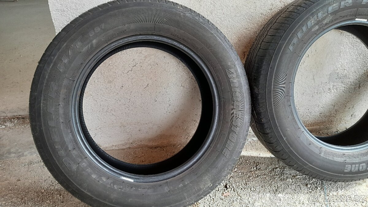 Bridgestone Dueler H/T 687 225/65 R17 102H Letní
