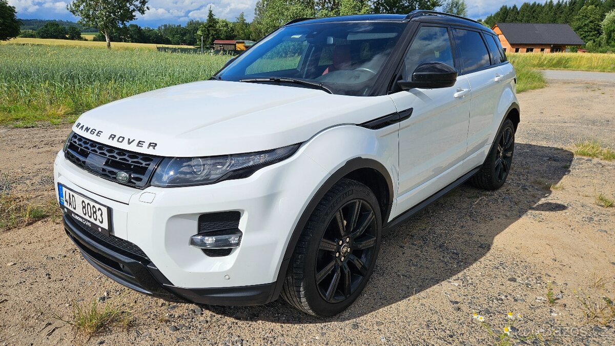 Range Rover Evoque SD4