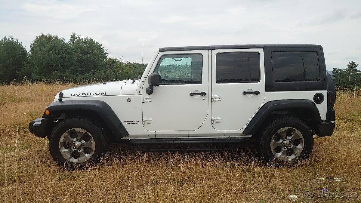 Jeep Wrangler Unlimited Rubicon 3,6V6 Pentastar