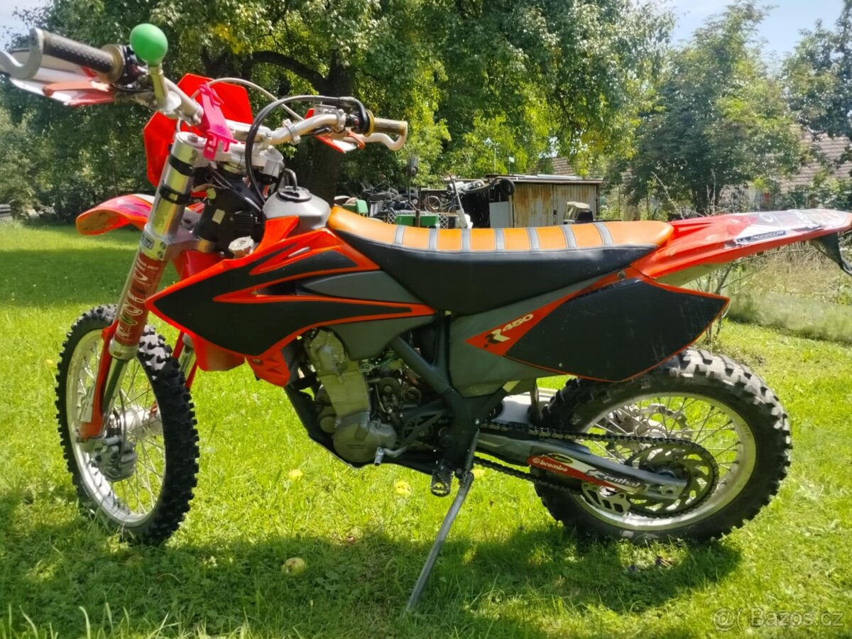 Beta 450rr enduro starter