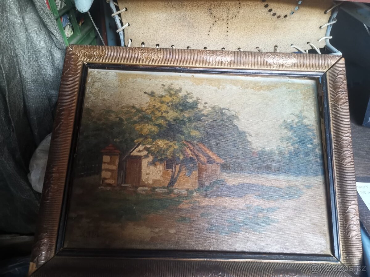 Prodám staré obrazy - 2