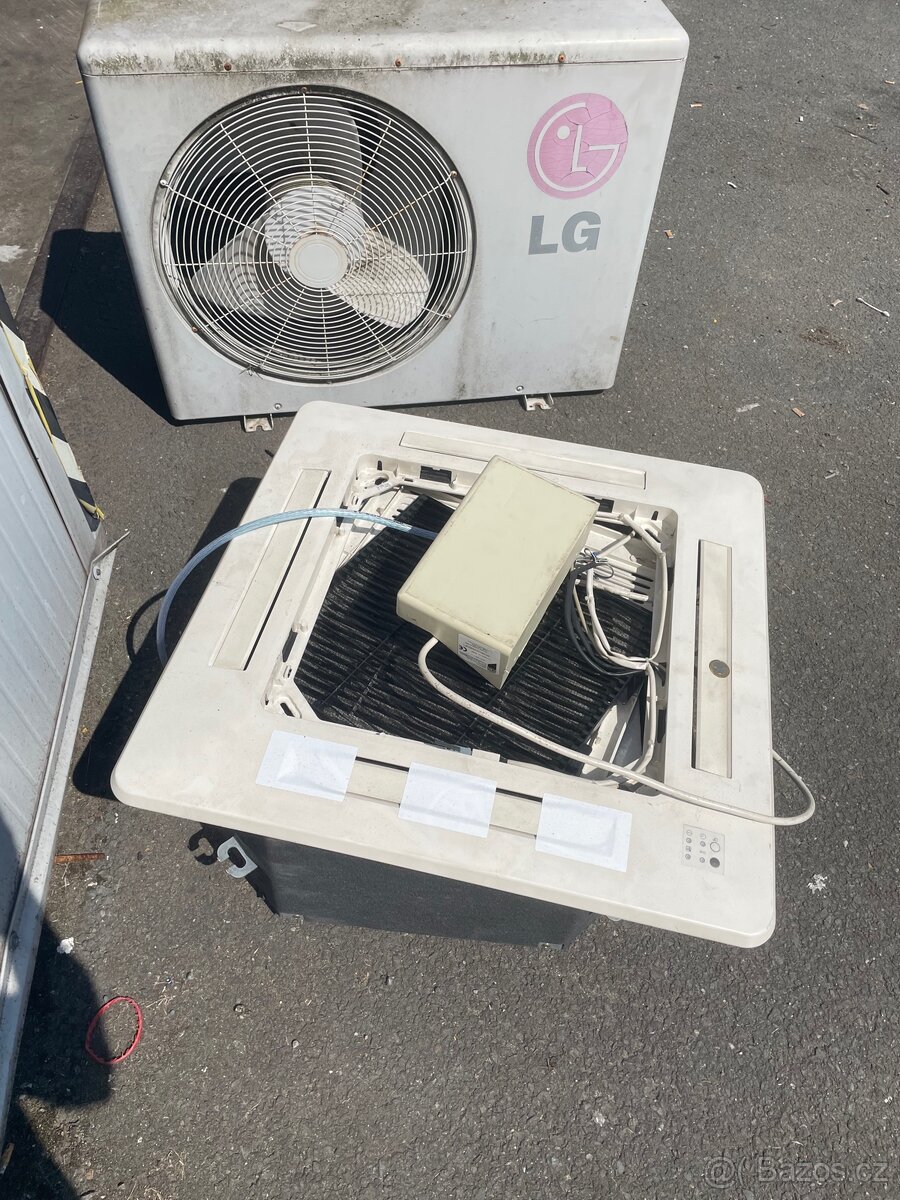 Klimatizace LG stropní vč venkovní jednotky - 2