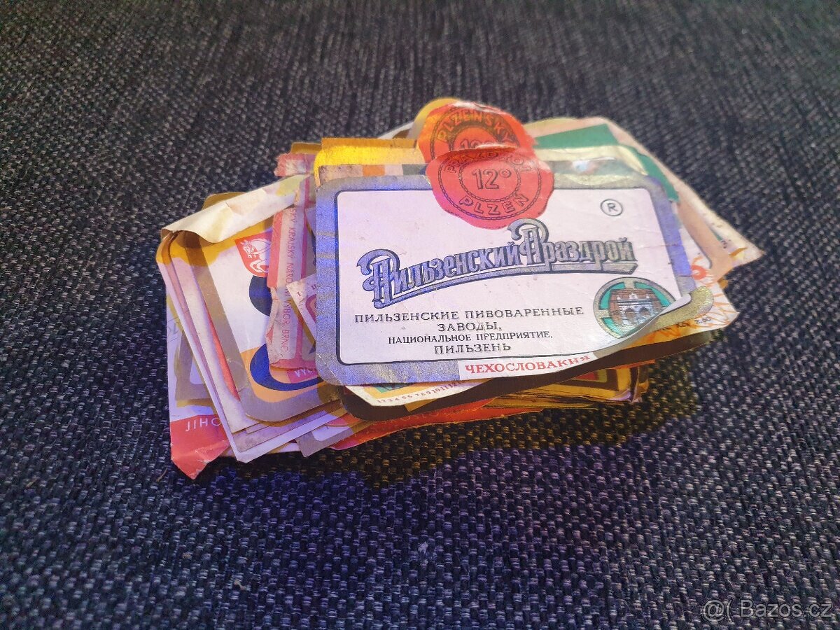 PIVNÍ ETIKETY - 2