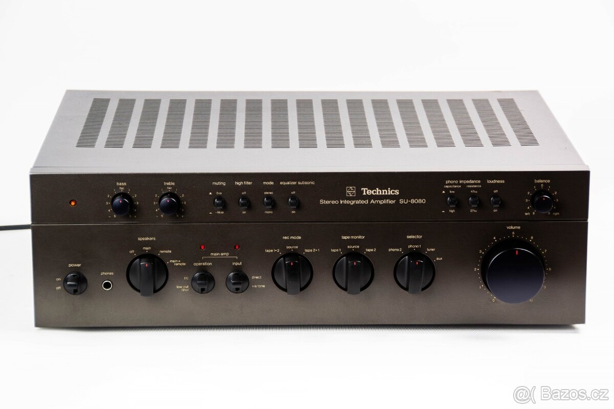 TECHNICS SU-8080 / top zvuk - 2