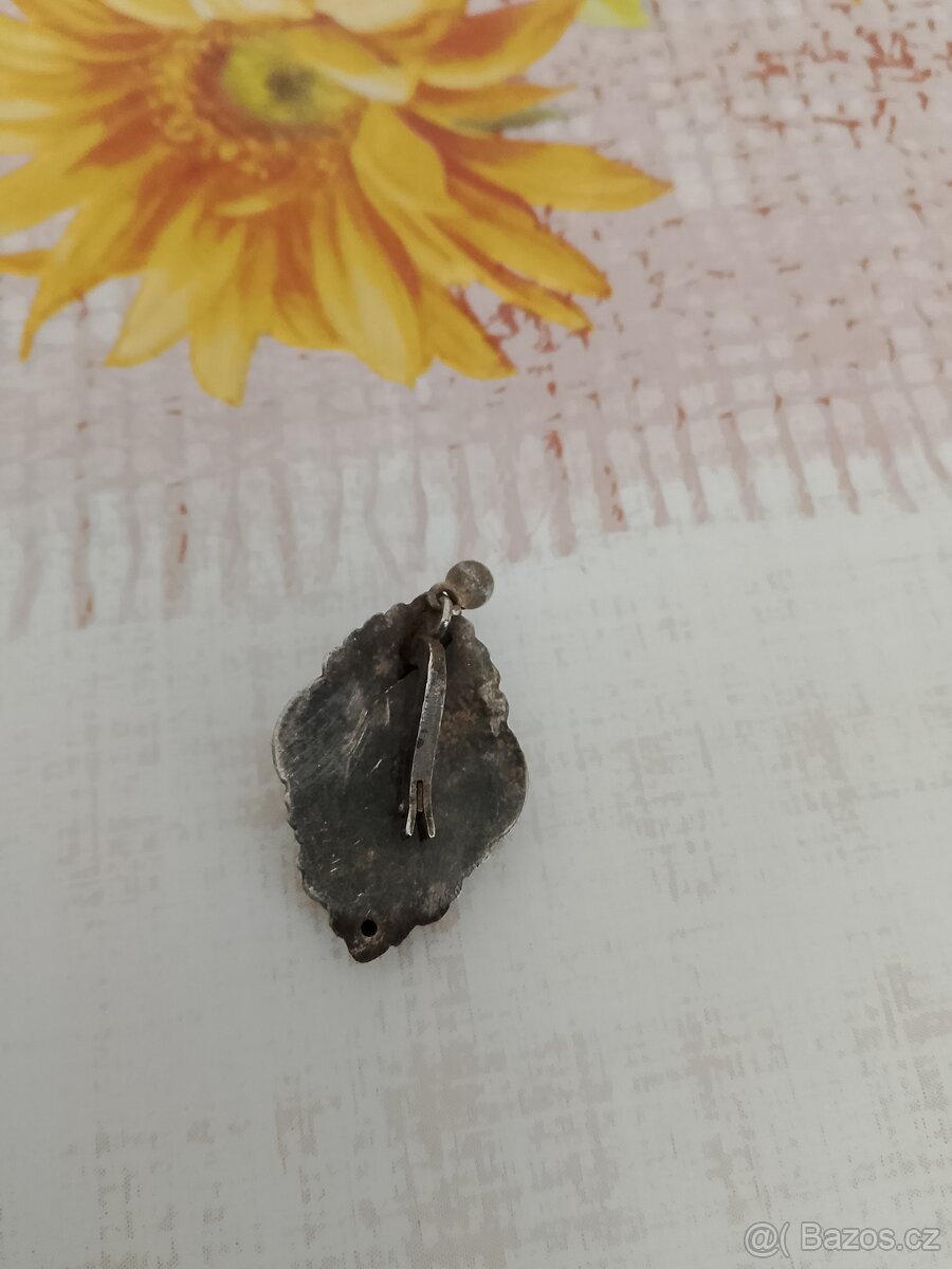 Stare stříbrné náušnice - 2