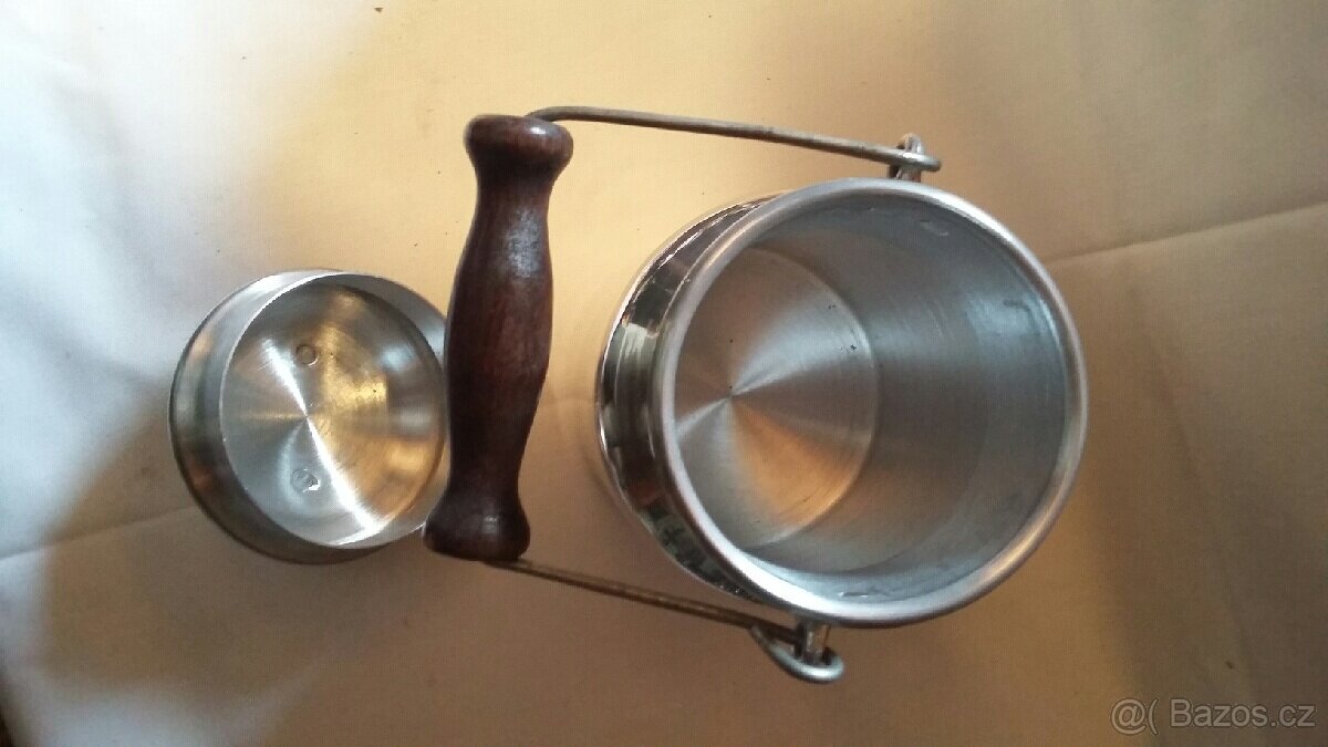 Nová hliníková baňka - 2