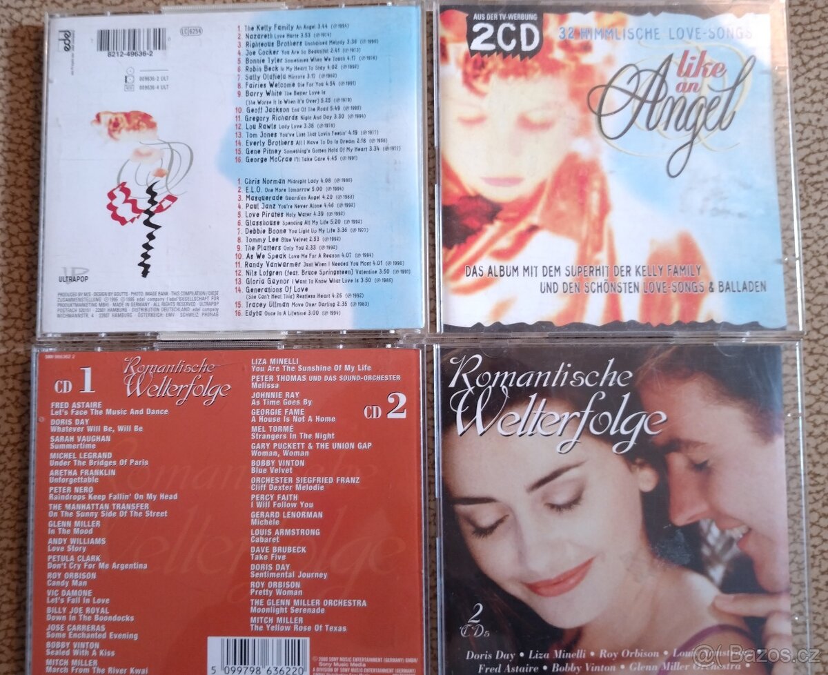 Hudební CD (mix) - 2