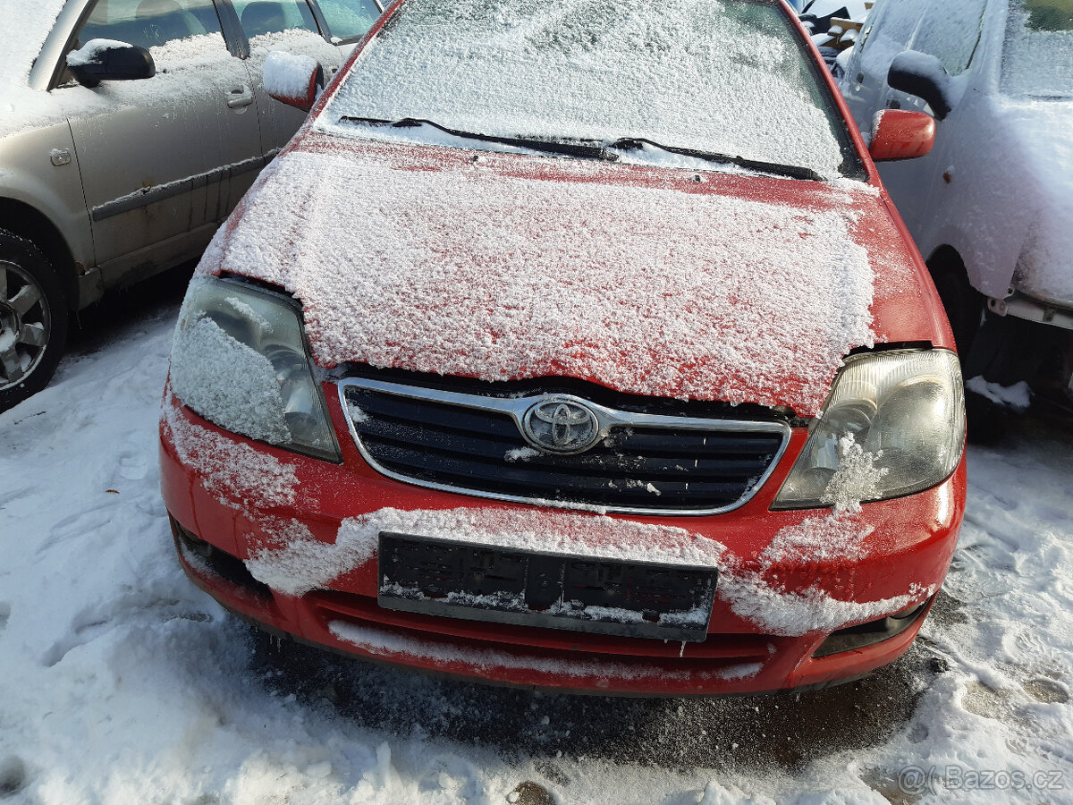 Toyota Corolla 1,4 D-4D 66kW 2005 Combi 1ND - dily - 2