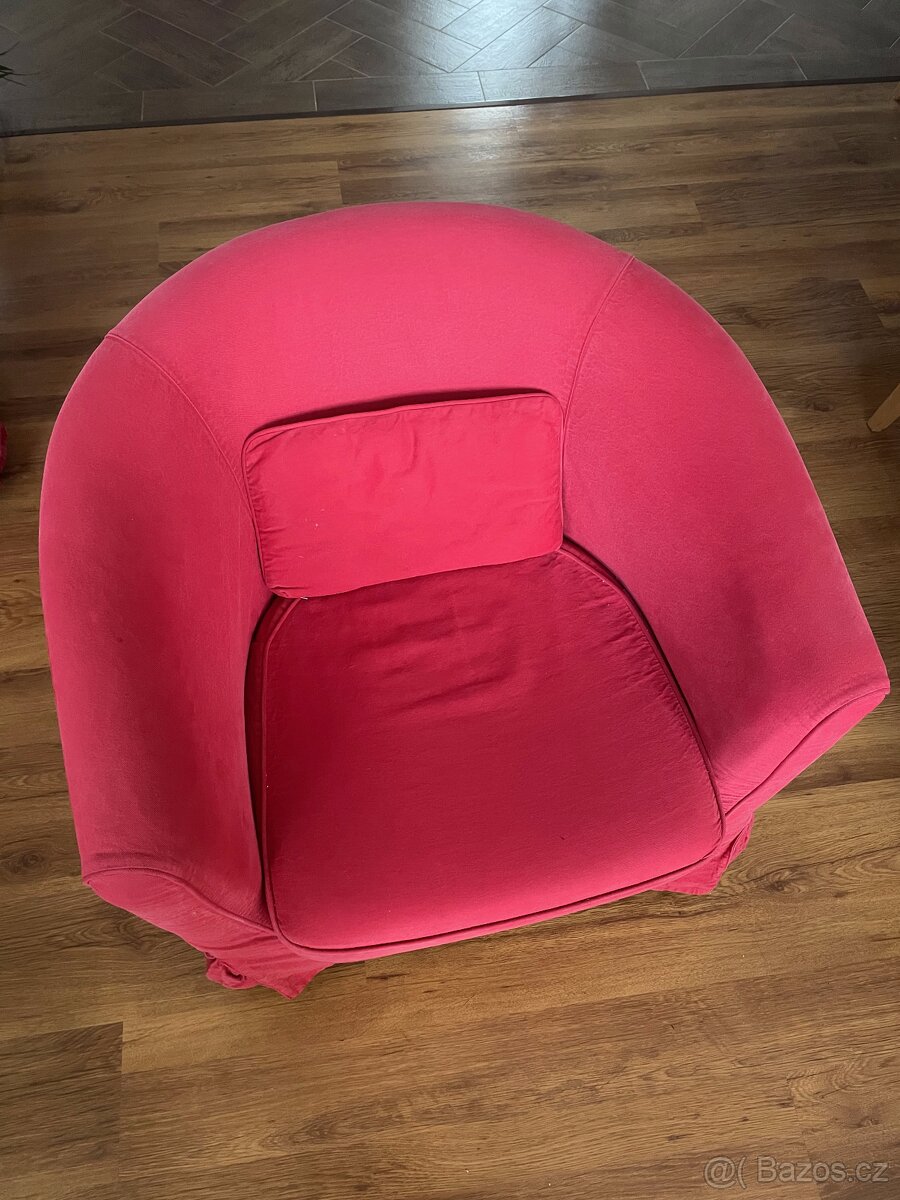 Sedačka a dvě křesla IKEA - 2