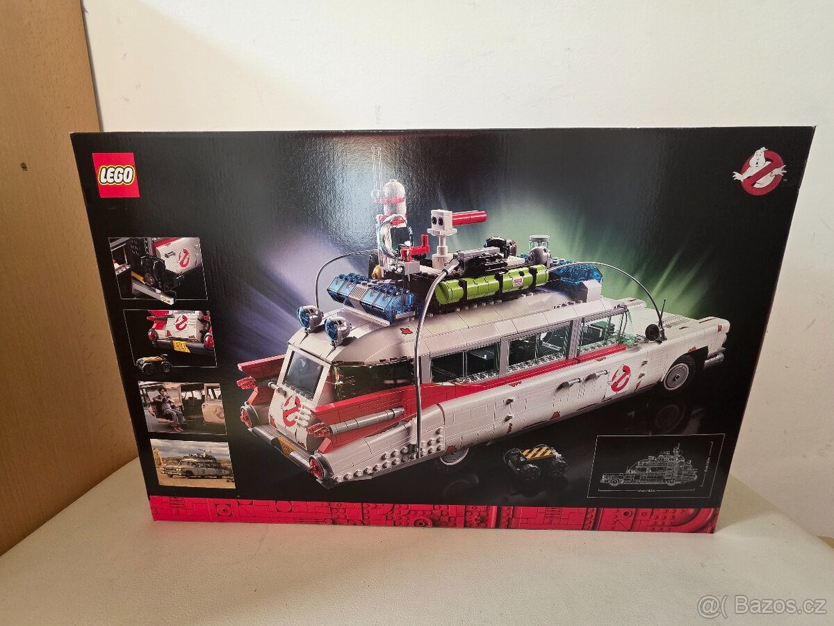 LEGO Icons 10274 Krotitelé duchů ECTO-1 - 2