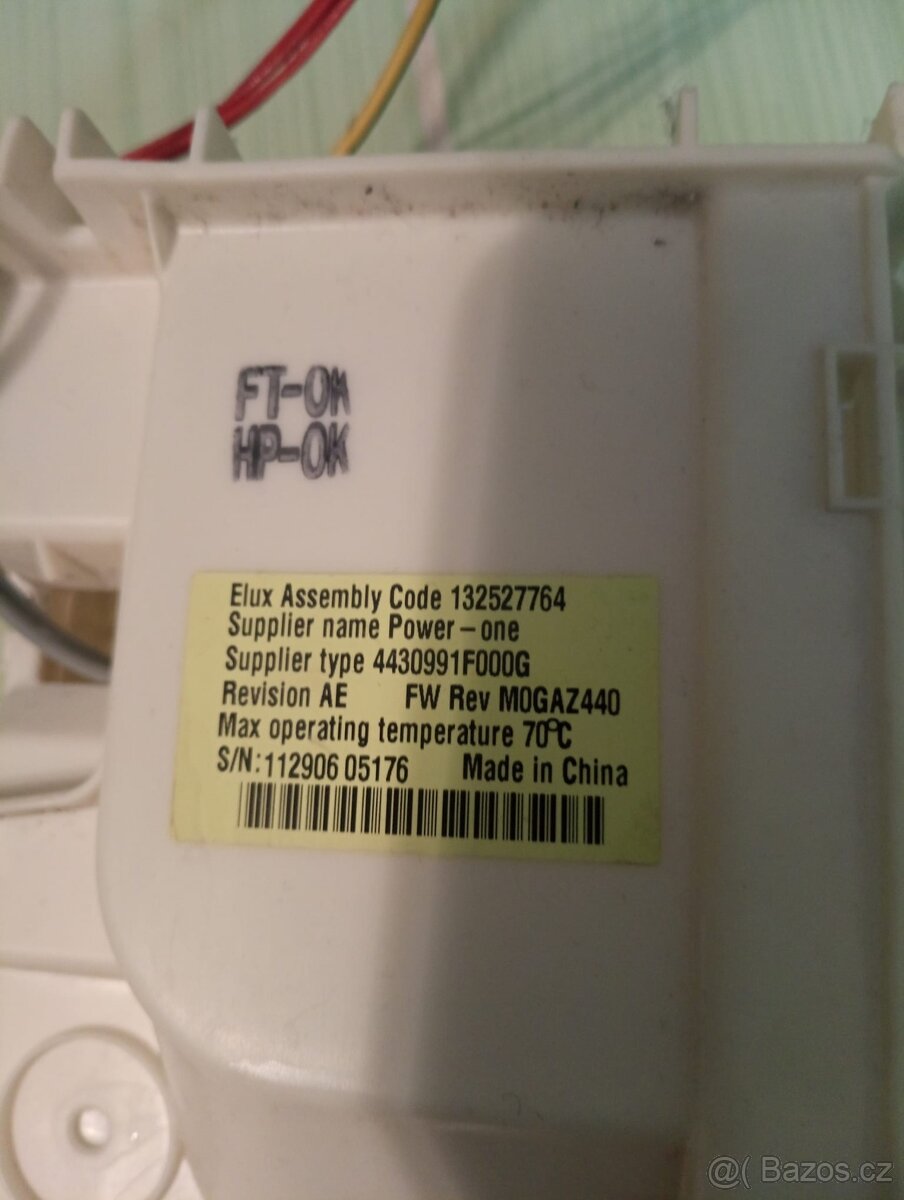 Pračka AEG lavamat náhradní díly - 2