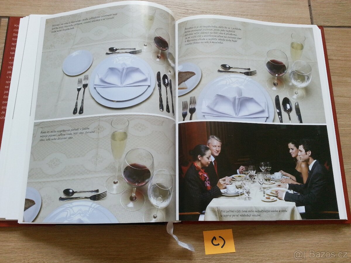 Knihy, kuchařky (české i cizojazyčné). DVD Tescoma - 2