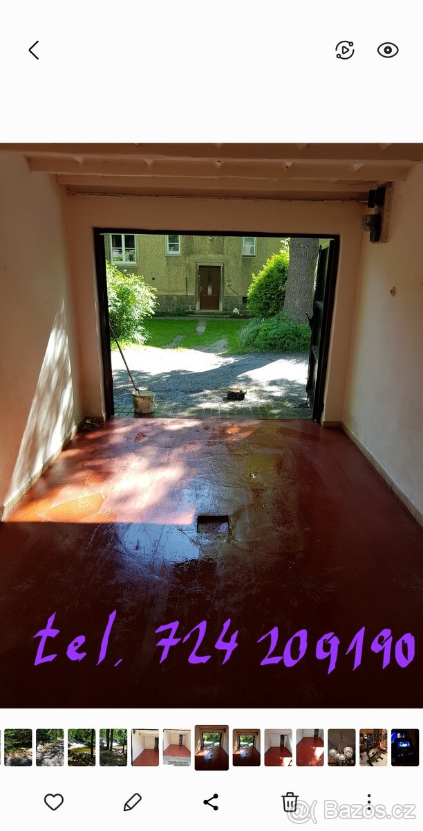 Pronájem garáže - 2