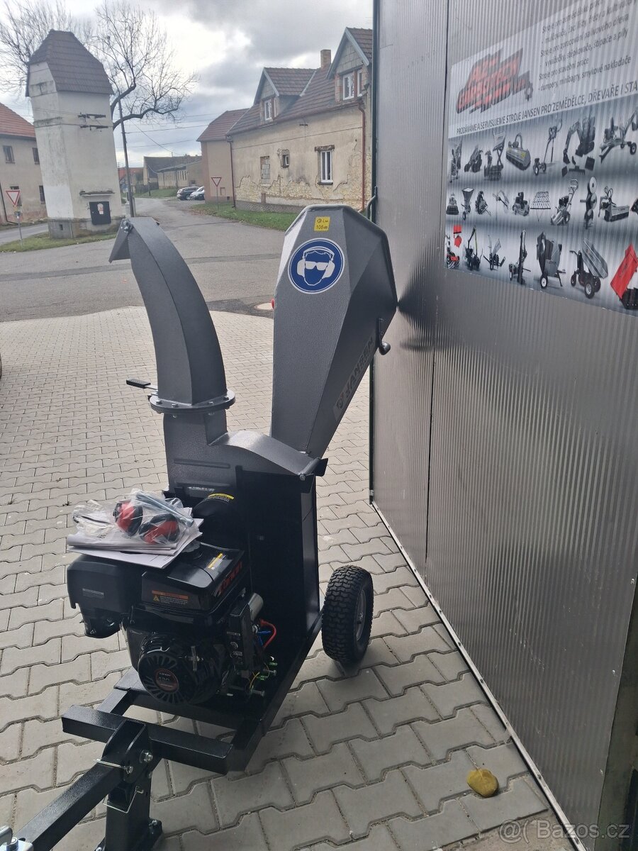 Štěpkovač JANSEN GTS-1000pro - 2