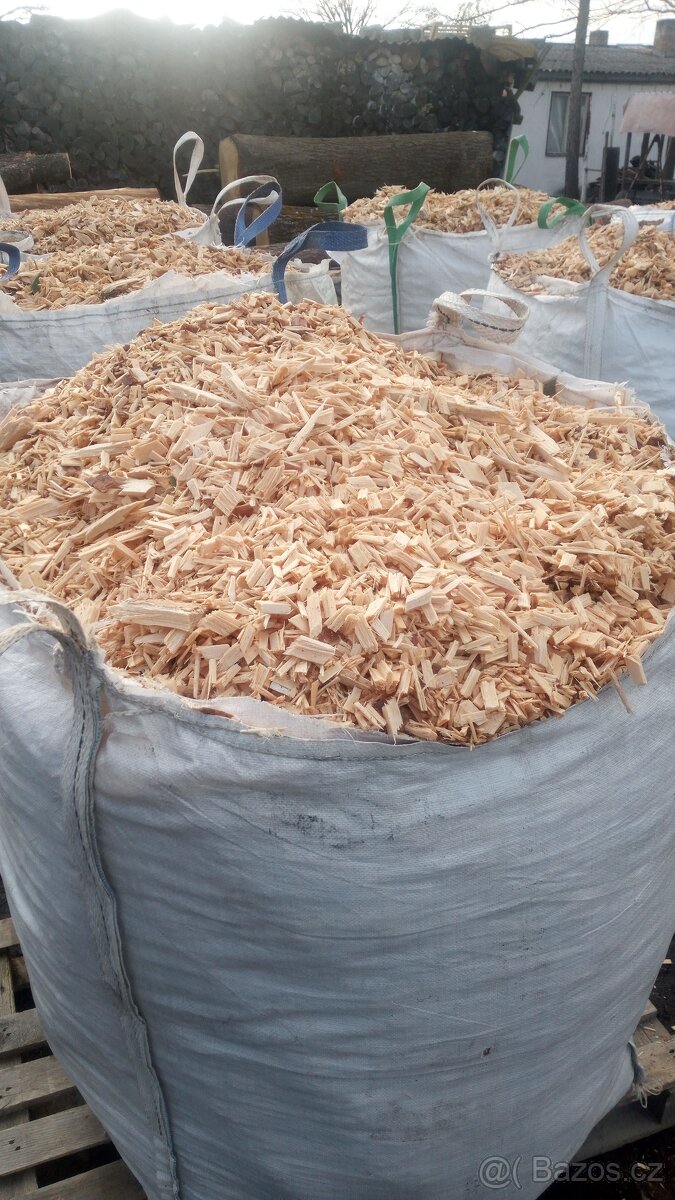 Štěpka, mulčovací, okrasná, mulč - 2