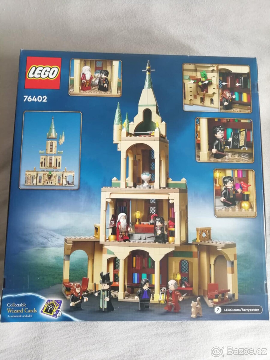 LEGO Harry Potter 76402 Bradavice: Brumbálova pracovna - 2