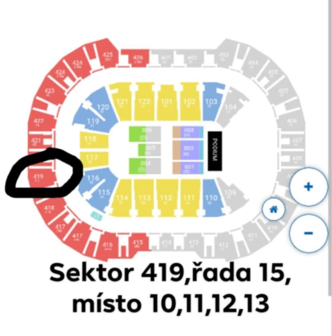 4 lístky na 4 TENOŘI - VÁNOČNÍ PŘÁNÍ v O2 aréně - 2