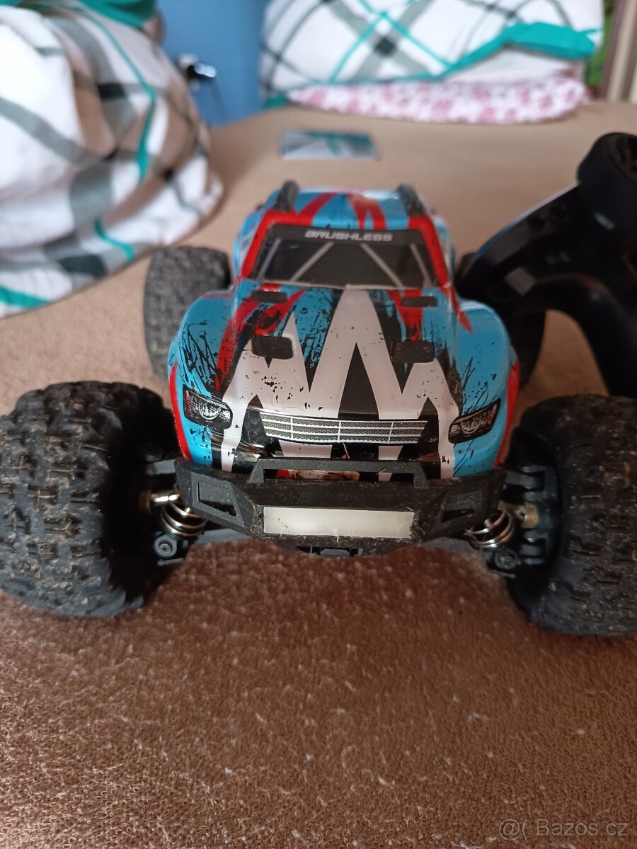 RC auto 4×4 - 2