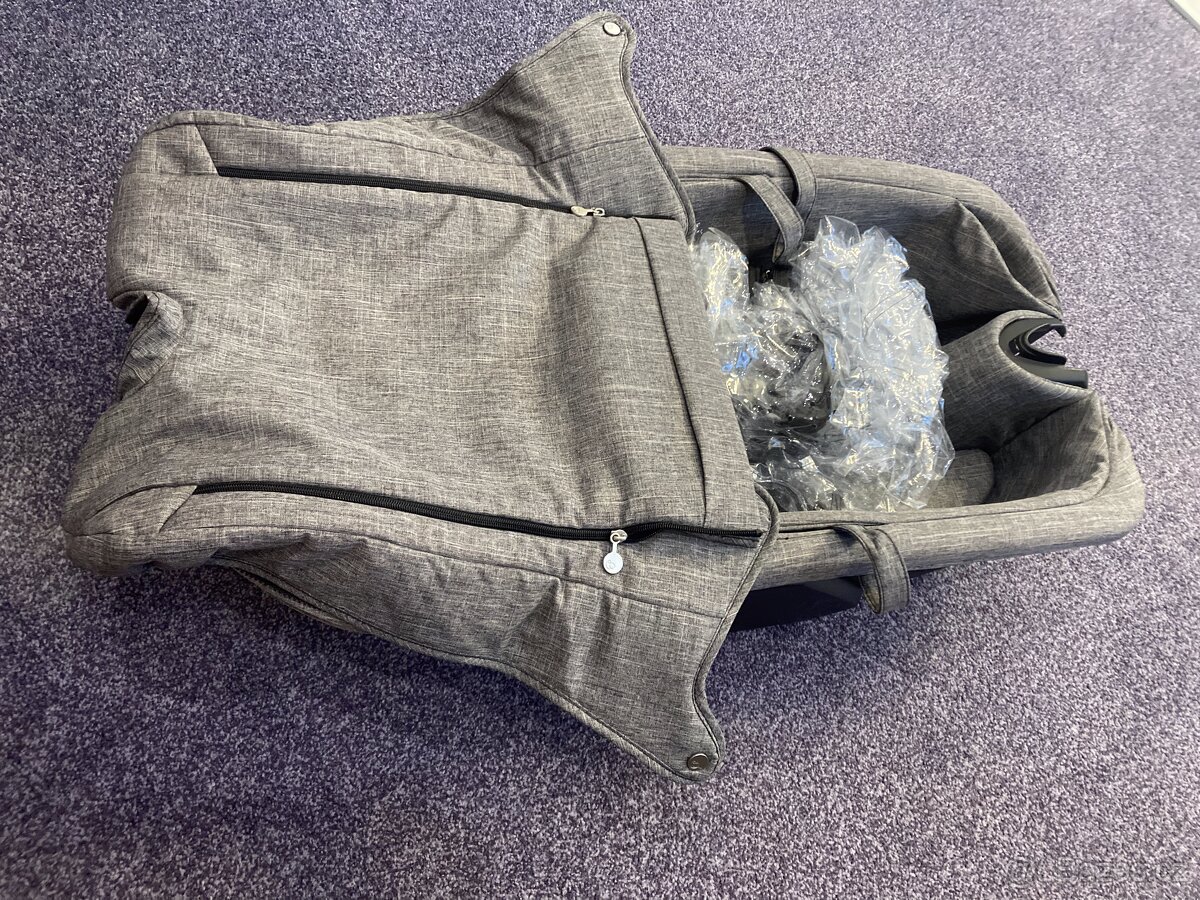 Stokke Xplory V5 black melange - 2