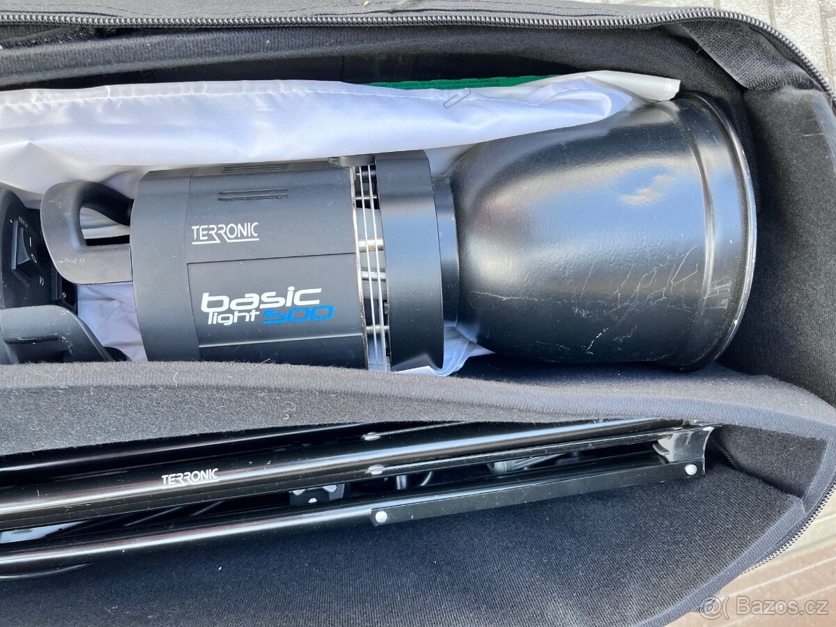 Studiová světla Fomei Basic Light 500 - 2