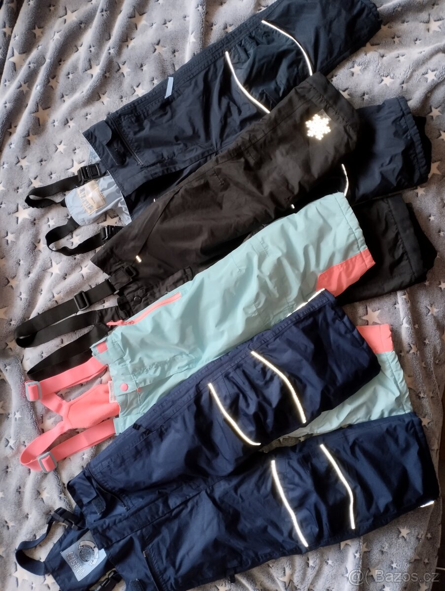 Dětské dívčí chlapecké zimní oteplováky - 2