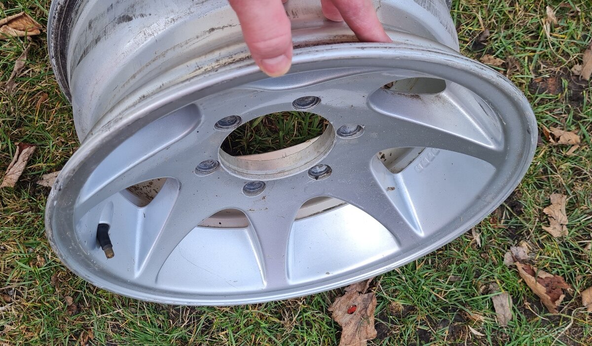 OFFROAD disky INTRA 15" 6x139,7 ET0