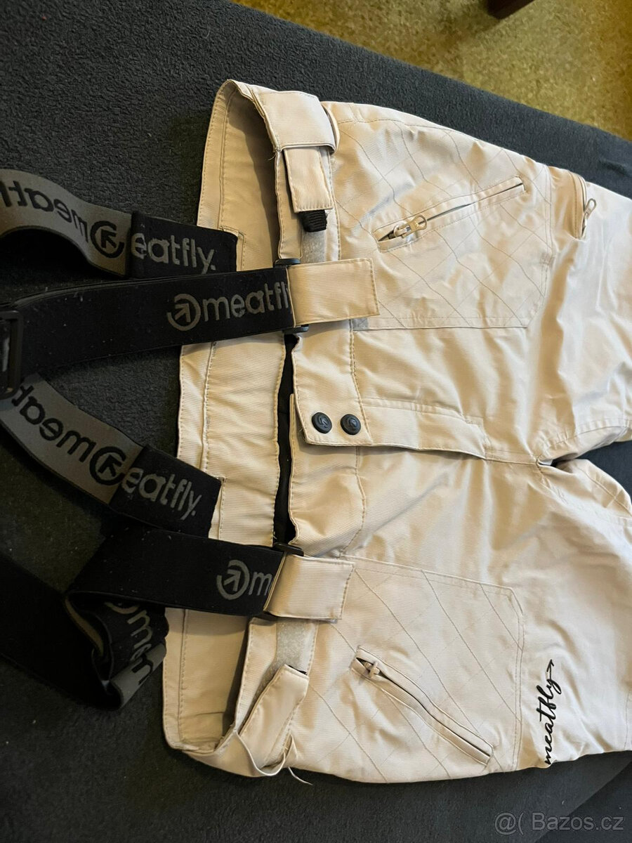 Kalhoty dámské na lyže/snb MEATFLY vel. L - 2