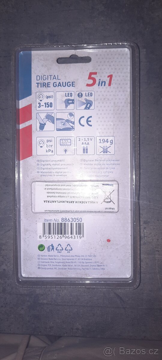 EXTOL PREMIUM PNEUMERIC NOVÝ - 2