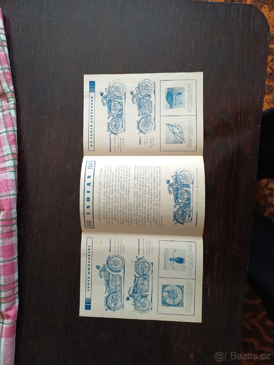 Indian - Originální katalog - 2