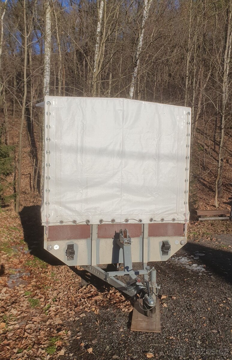 Privesny vozio brzdeny,