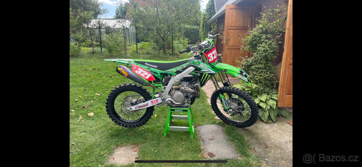 Kawasaki kx450f 2023