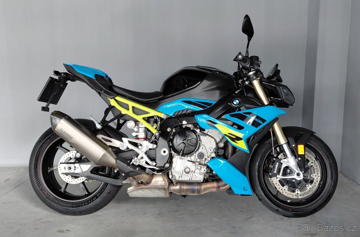 BMW S1000R - Akrapovič - 2