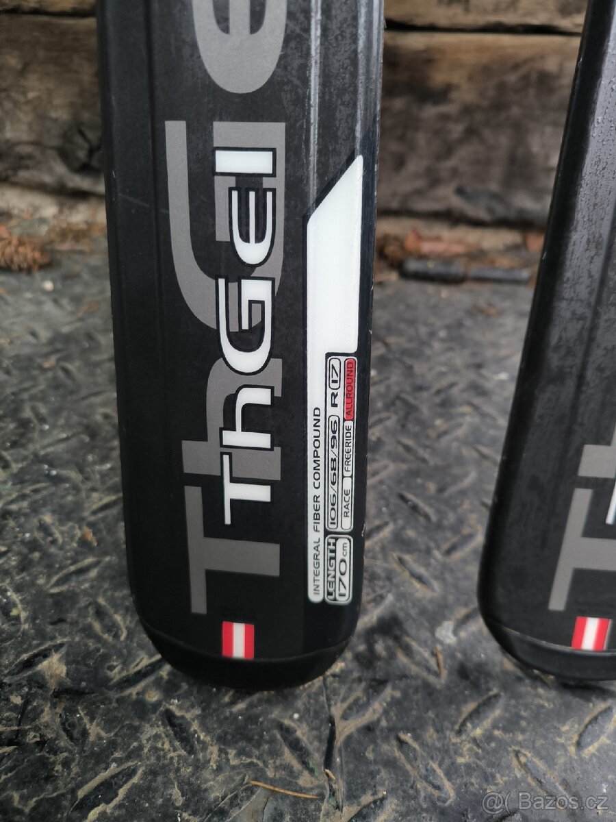 Sjezdové lyže Blizzard Thermogel 170 cm - 2