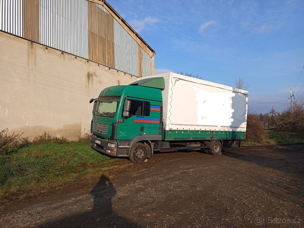 MAN TGL 12.180. hydraulické čelo - 2