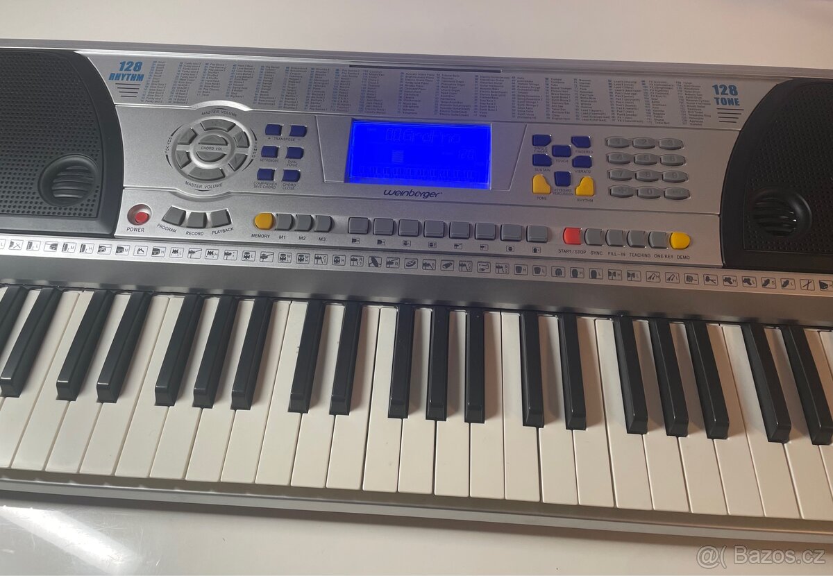 Prodám syntetizátor de luxe Weinsberger typ 44876 - 2