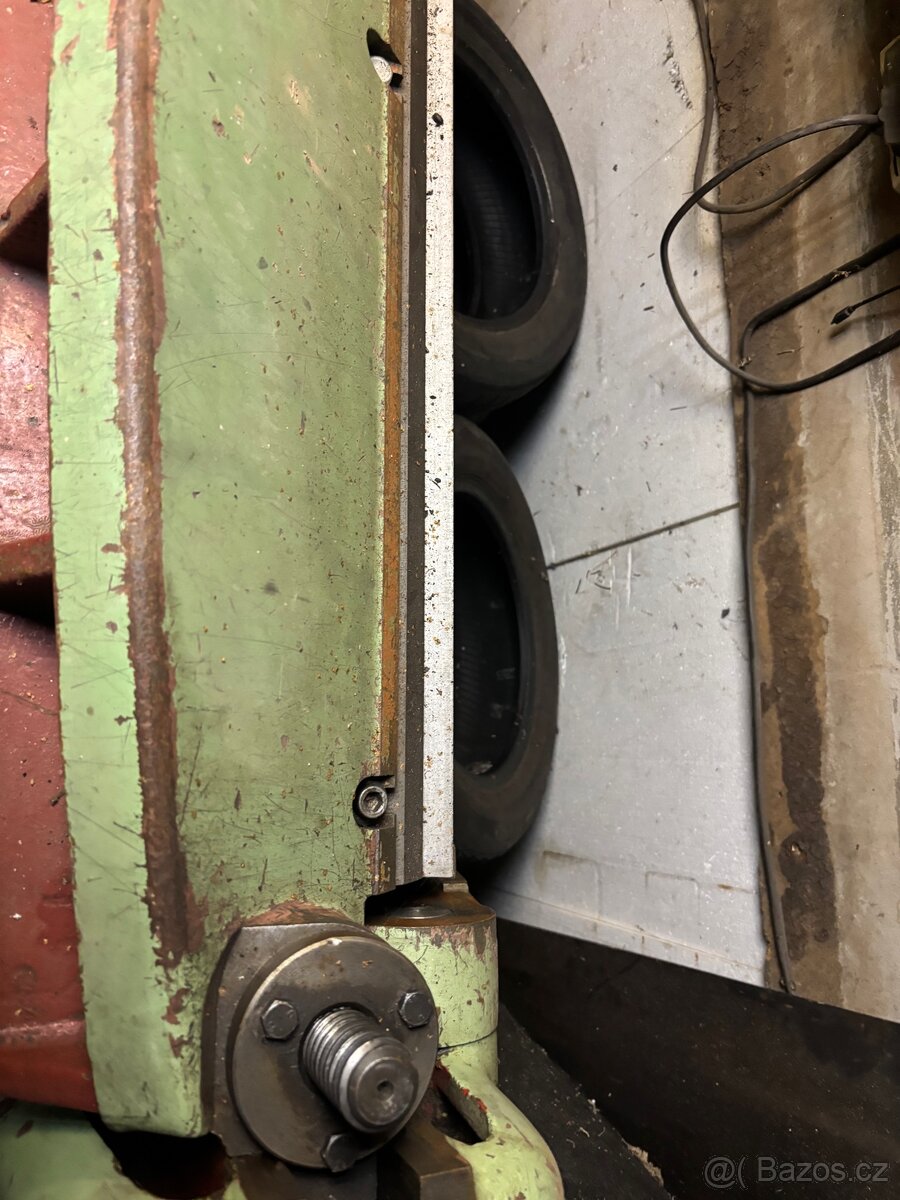 Ohýbačka plechu 1m - 2